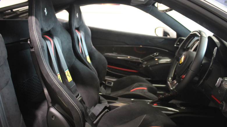 Ferrari 488 Pista 3.9T V8 Coupe 2dr Petrol F1 DCT (s/s) (720 ps) Petrol Coupe